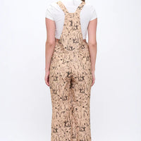 Desert Horse Print Overalls