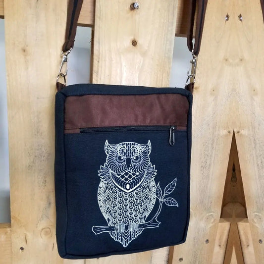 Owl Cross Body Bag