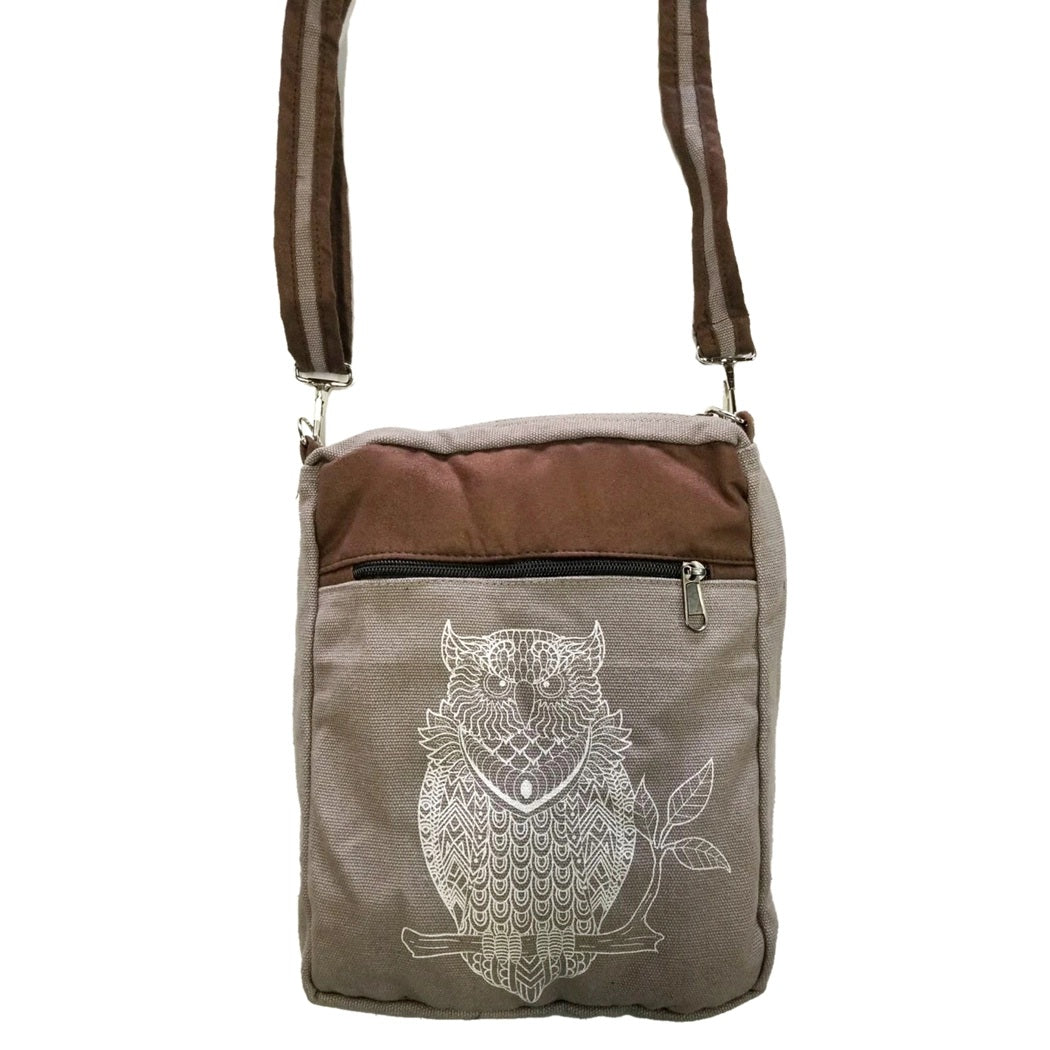 Owl Cross Body Bag