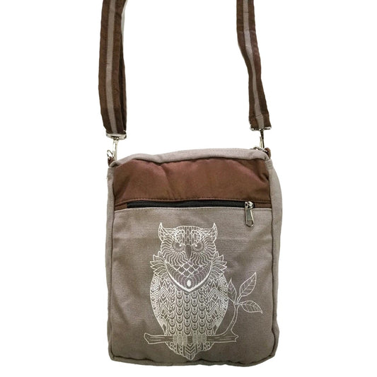 Owl Cross Body Bag