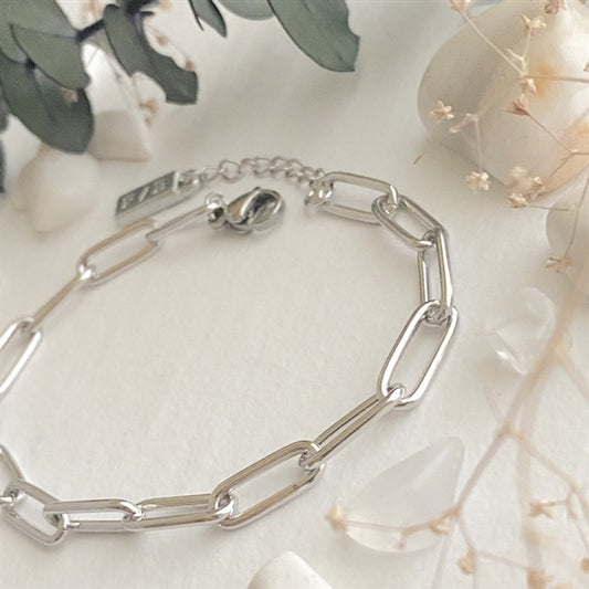 "Montmartre" Paperclip Chain Bracelet
