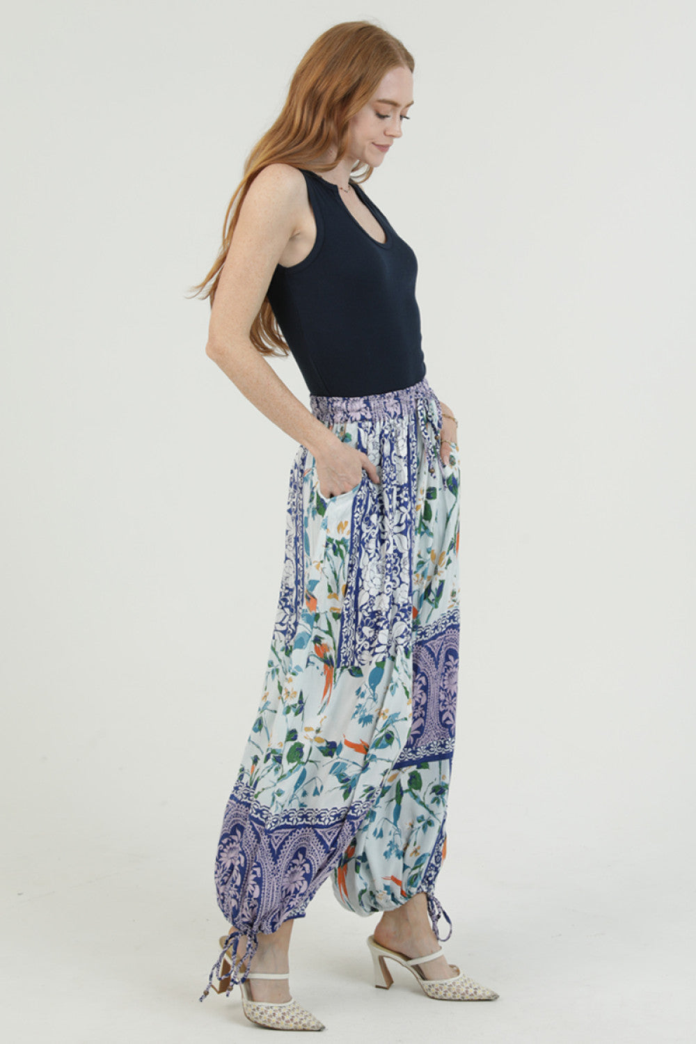 Loose Fit Pants