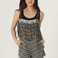 Spaghetti Strap Shortalls