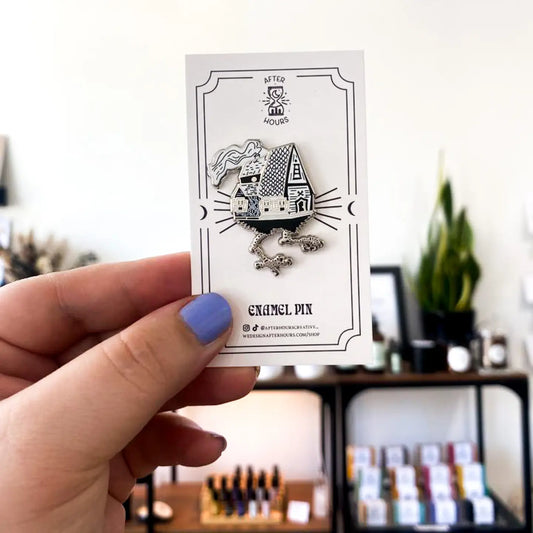 Baba Yaga Hard Enamel Pin