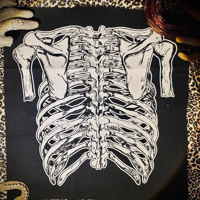 Back Rib Cage Back Patch.
