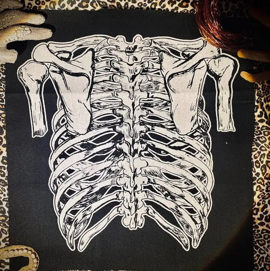 Back Rib Cage Back Patch.