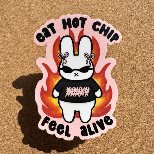 Bad Bunn Sticker