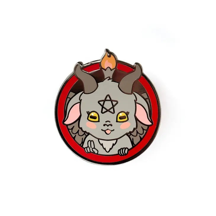 Baphomet Pin