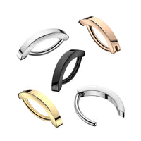 Plain Bar Clicker Navel