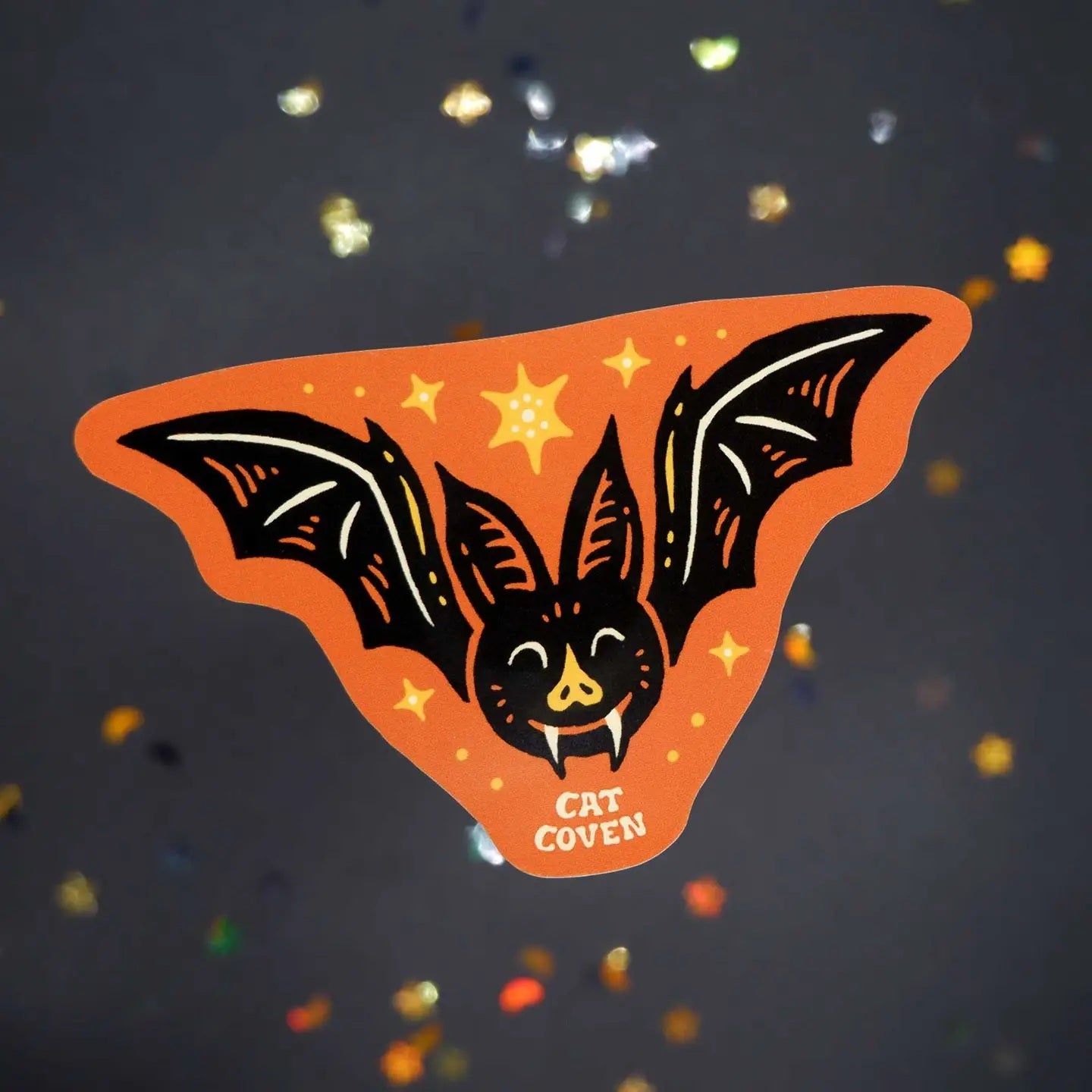 Bat Corner - Sticker