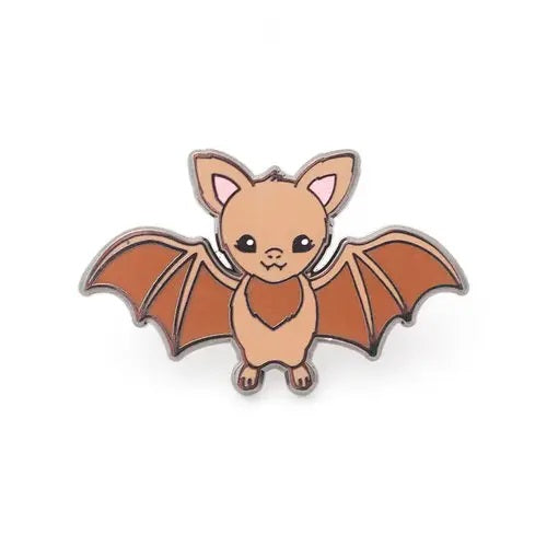 Bat Pin Brown