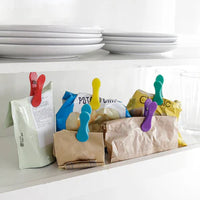 Rainbow Bag Clips