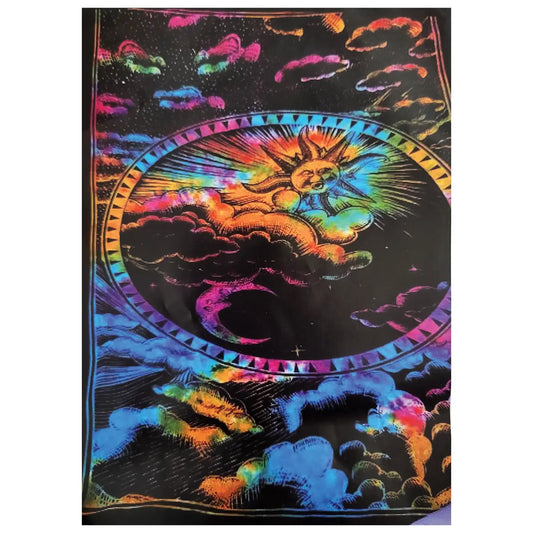 Celestial Sun Moon Celestial Tapestry