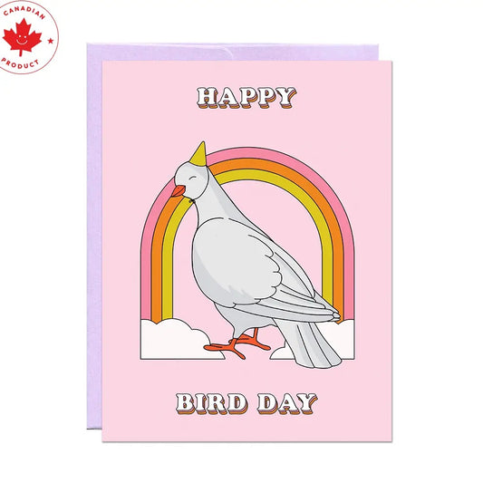 Happy Bird Day | Birthday Card