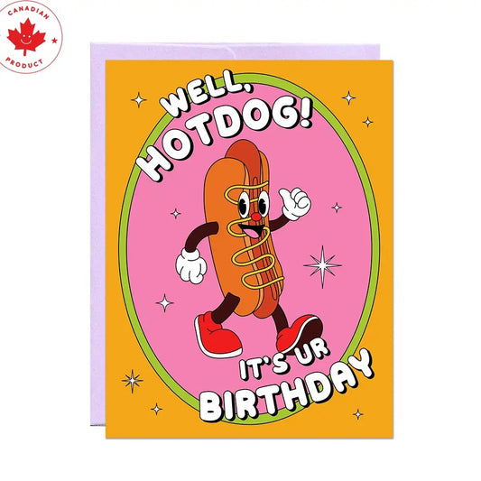 Hotdog! Birthday Birthday Card