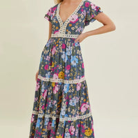 Floral Maxi Dress