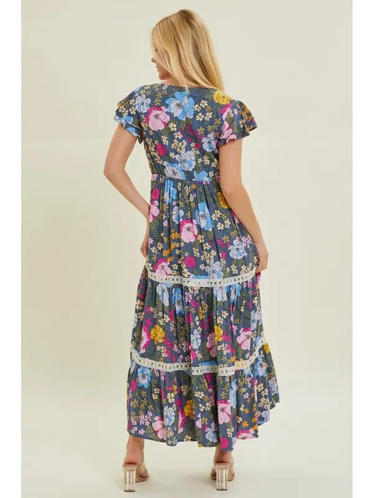 Floral Maxi Dress