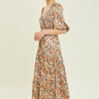 Ditsey Floral Smocked Maxi Dress