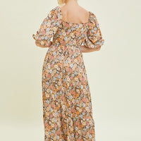 Ditsey Floral Smocked Maxi Dress