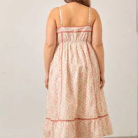Maxi Dress W Spaghetti Straps