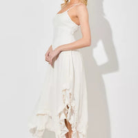 Spaghetti Strap Maxi Dress