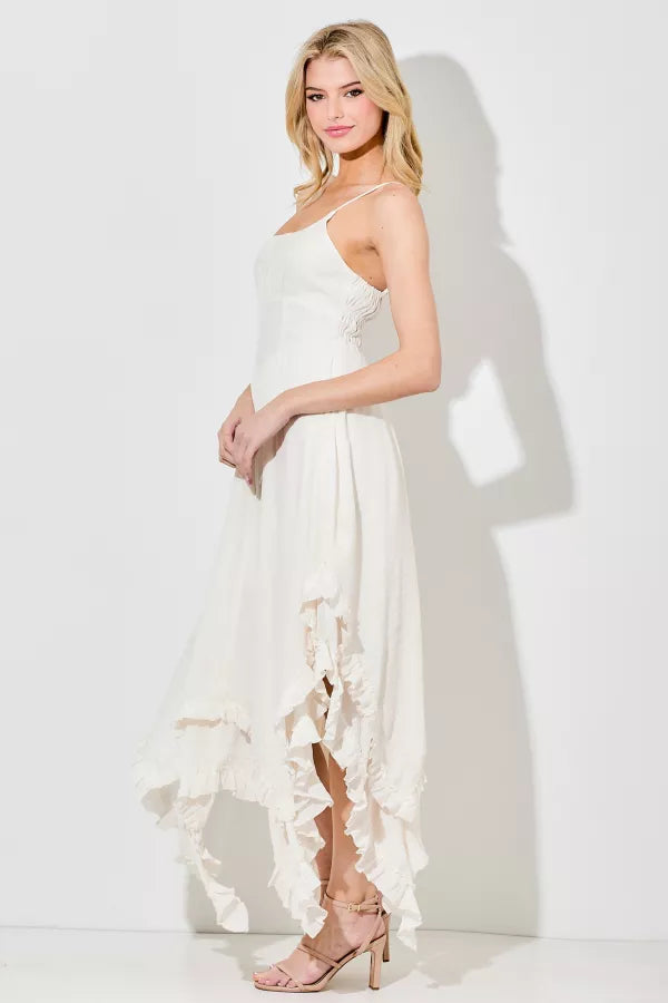 Spaghetti Strap Maxi Dress