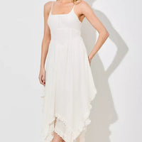 Spaghetti Strap Maxi Dress
