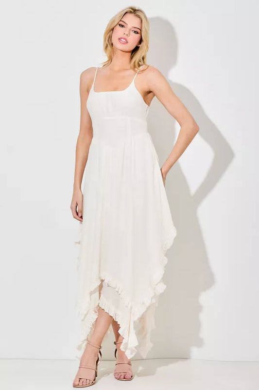 Spaghetti Strap Maxi Dress