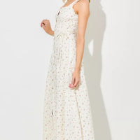 Floral Maxi Button Down Dress
