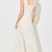 Floral Maxi Button Down Dress