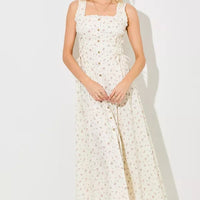 Floral Maxi Button Down Dress