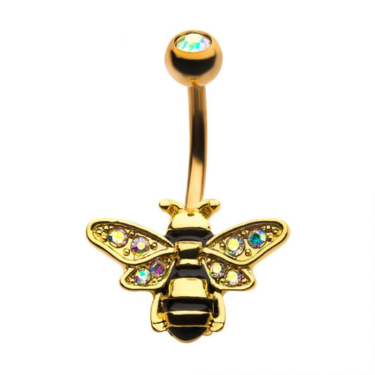 Bee With Gems In Wings
