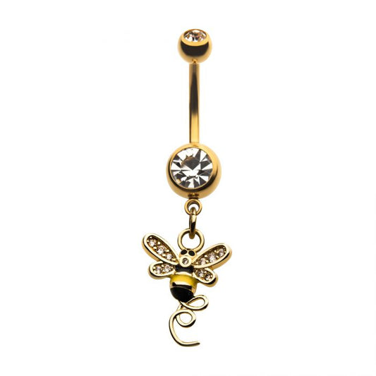 BEE WITH TAIL DANGLE
