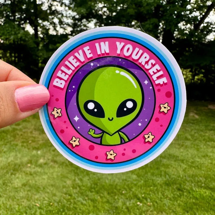 Believe In Yourself Sticker