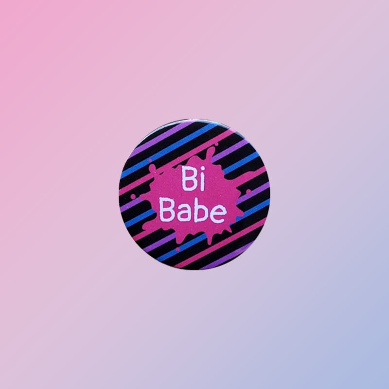 Bi Babe Bisexual Pin