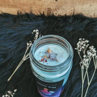 Bi Babe Manifestation Candle - Bisexual Pride Flag Candle