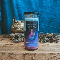Bi Babe Manifestation Candle - Bisexual Pride Flag Candle