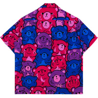 Bi Bear Button Up Top
