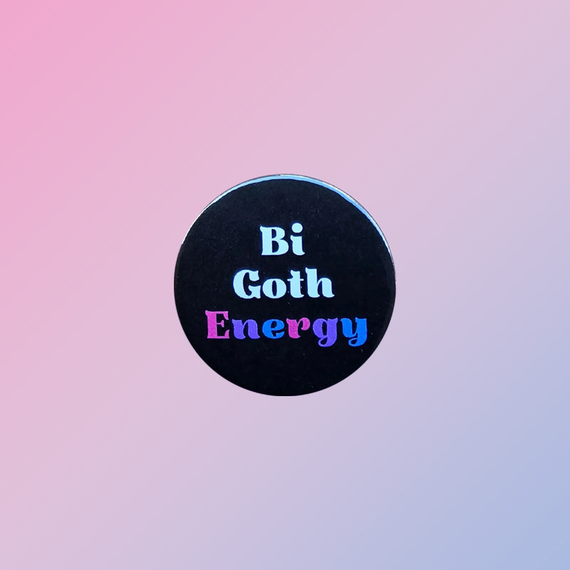 Bi Goth Energy Pin