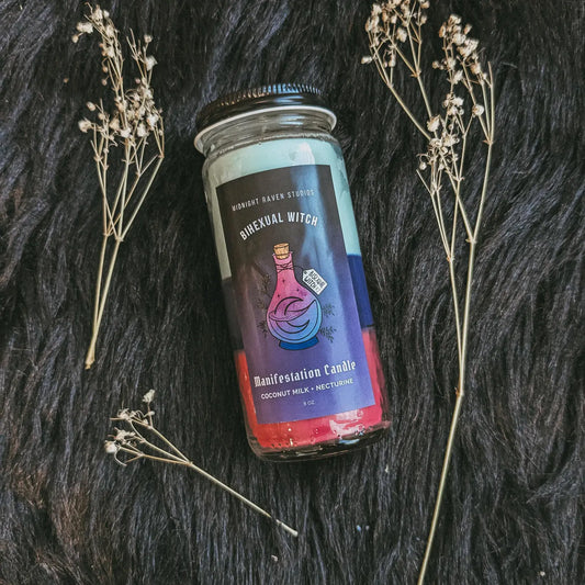 Bihexual Manifestation Candle