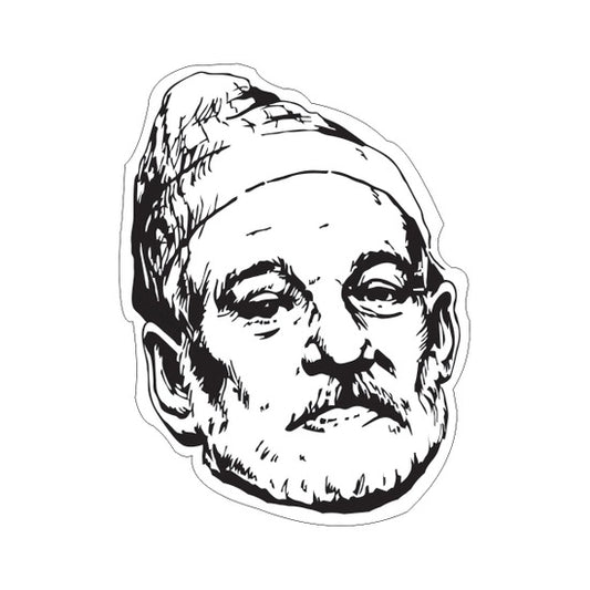 Bill Murray Vinyl Sticker