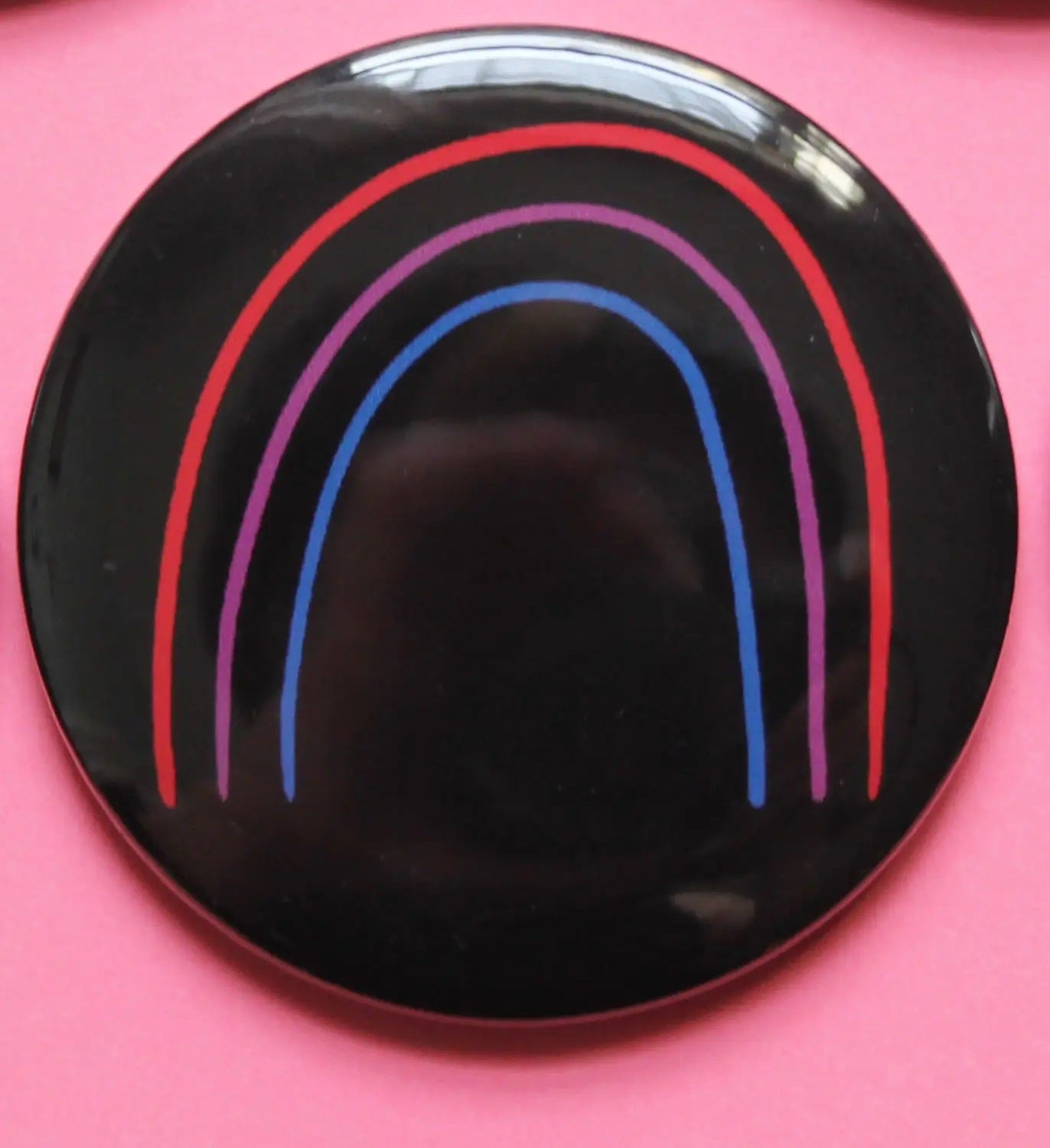 Rainbow Bi Pride Magnet
