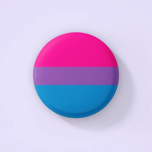 Bisexual Button