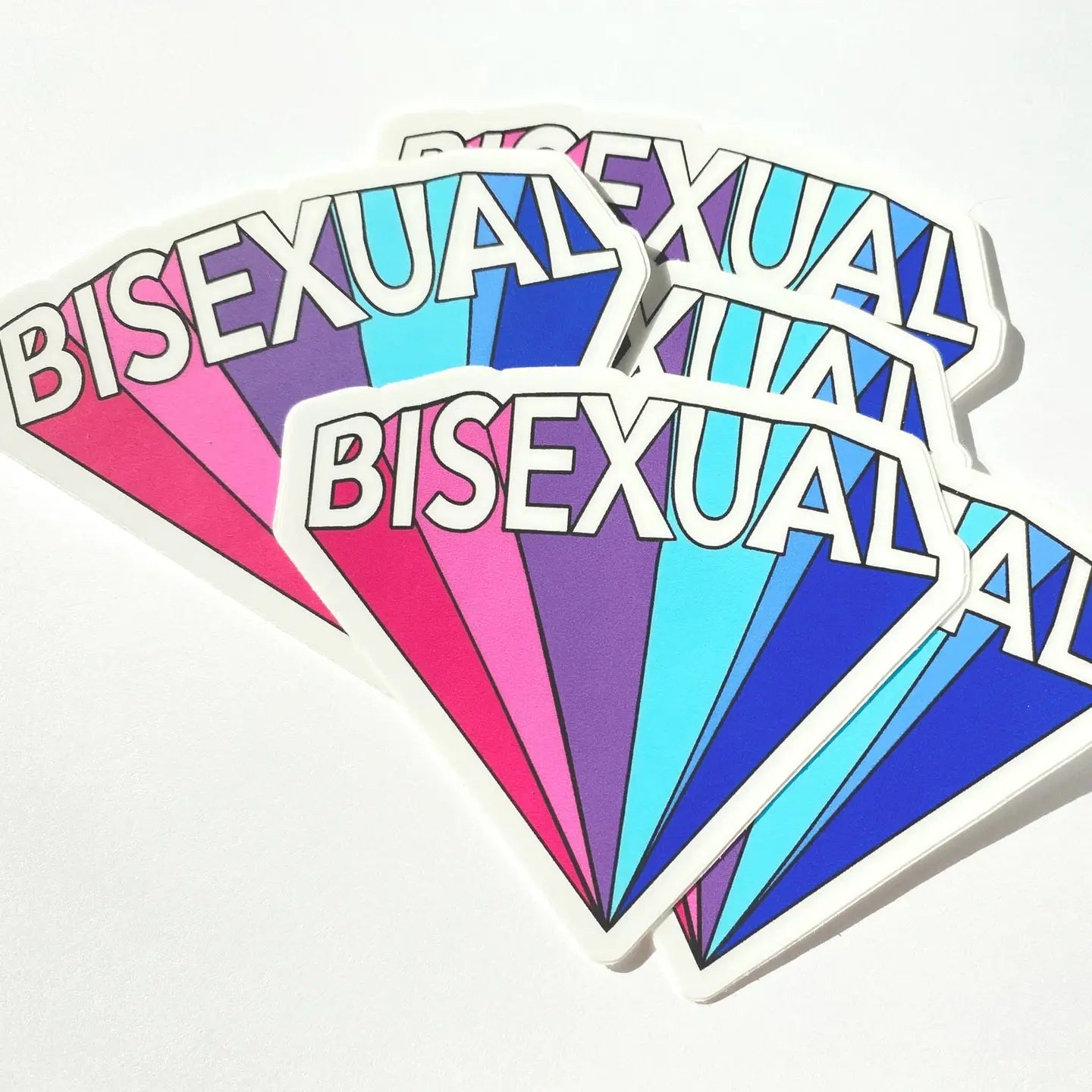 Bisexual Diamond Sticker