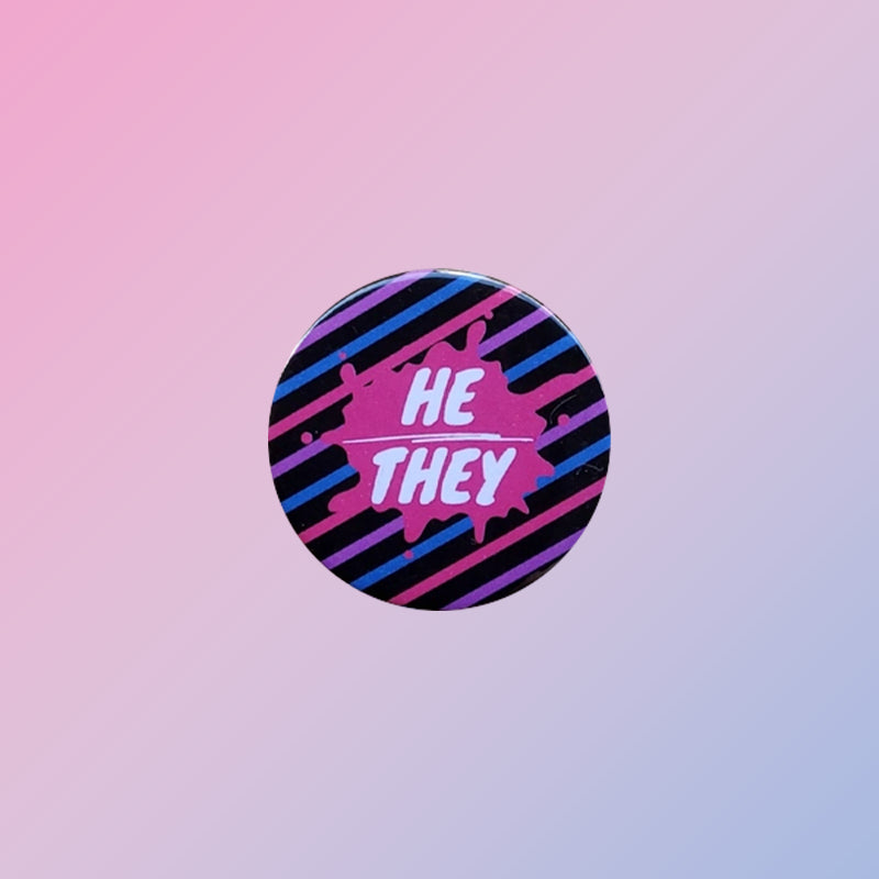 Bisexual He They Pin