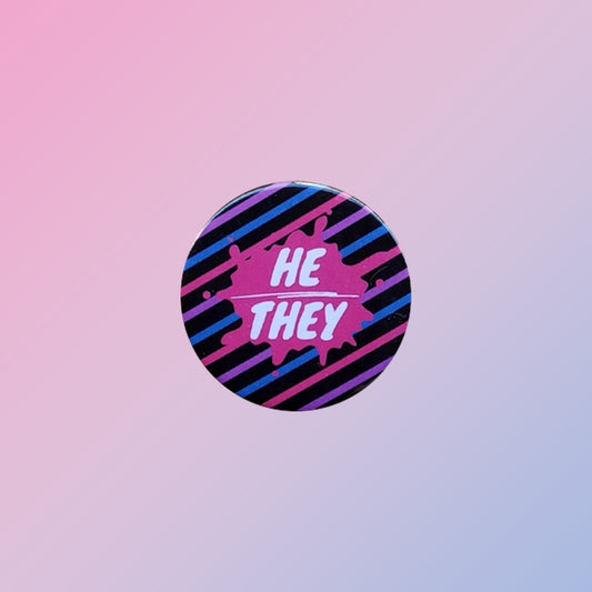 Bisexual He They Pin