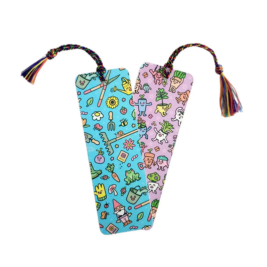 Planter Pals And Garden Gear Bookmark