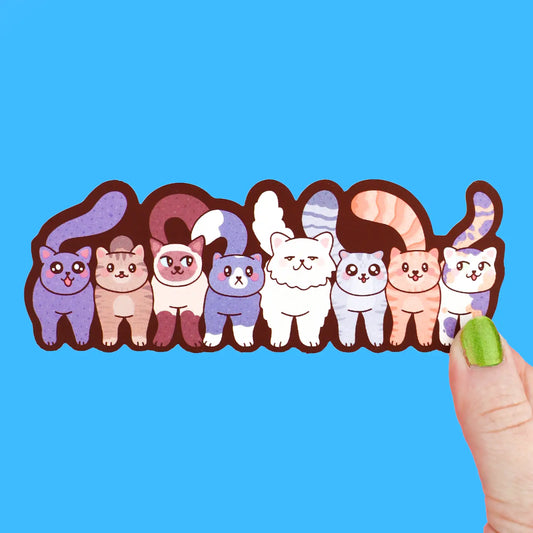 Cat Butts Bookmark