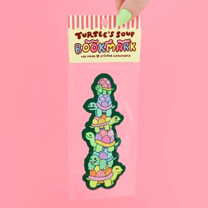 Turtle Tower Reader Gift Bookmark
