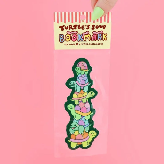 Turtle Tower Reader Gift Bookmark